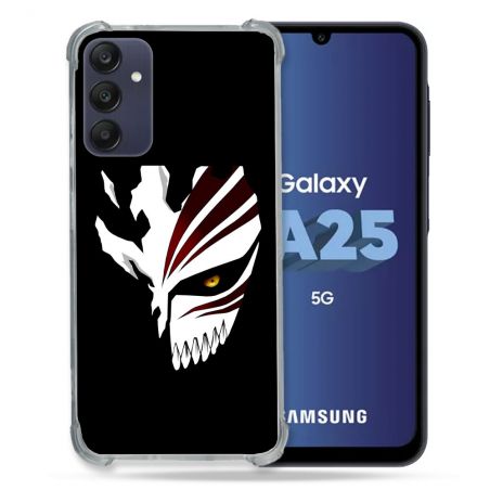 Coque Renforcée En Verre Trempé PourSamsung Galaxy A25 5G Manga Bleach Masque