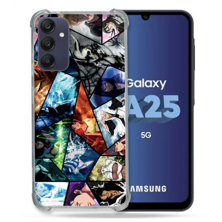 Coque Renforcée En Verre Trempé PourSamsung Galaxy A25 5G Manga Bleach Pele Mele