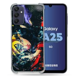 Coque Renforcée En Verre Trempé PourSamsung Galaxy A25 5G Manga Boruto Eclair
