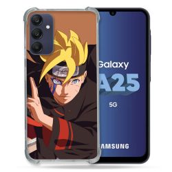 Coque Renforcée En Verre Trempé PourSamsung Galaxy A25 5G Manga Boruto Signe
