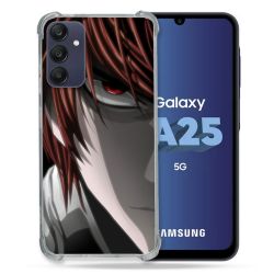 Coque Renforcée En Verre Trempé PourSamsung Galaxy A25 5G Manga Death Note Kira