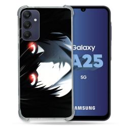 Coque Renforcée En Verre Trempé PourSamsung Galaxy A25 5G Manga Death Note L
