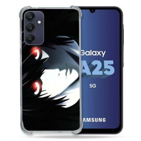 Coque Renforcée En Verre Trempé PourSamsung Galaxy A25 5G Manga Death Note L