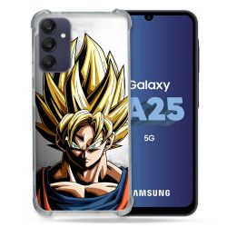 Coque Renforcée En Verre Trempé PourSamsung Galaxy A25 5G Manga Dragon Ball Sangoku Portrait