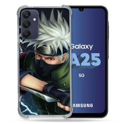 Coque Renforcée En Verre Trempé PourSamsung Galaxy A25 5G Manga Naruto Kakashi