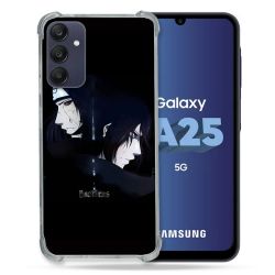 Coque Renforcée En Verre Trempé PourSamsung Galaxy A25 5G Manga Naruto Sasuke Itachi