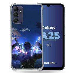 Coque Renforcée En Verre Trempé PourSamsung Galaxy A25 5G Manga SAO sword Art Online Epee