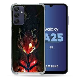 Coque Renforcée En Verre Trempé PourSamsung Galaxy A25 5G Manga Solo Leveling Igris