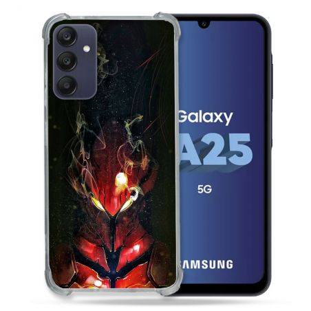 Coque Renforcée En Verre Trempé PourSamsung Galaxy A25 5G Manga Solo Leveling Igris