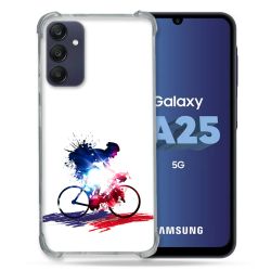 Coque Renforcée En Verre Trempé PourSamsung Galaxy A25 5G Sport Cyclisme France