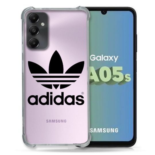 Coque Renforcée En Verre Trempé Transparent PourSamsung Galaxy A05S Adidas