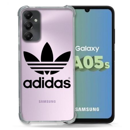 Coque Renforcée En Verre Trempé Transparent PourSamsung Galaxy A05S Adidas