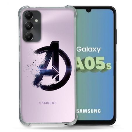 Coque Renforcée En Verre Trempé Transparent PourSamsung Galaxy A05S Avenger