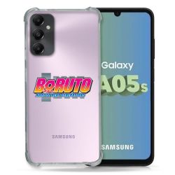 Coque Renforcée En Verre Trempé Transparent PourSamsung Galaxy A05S Boruto Logo