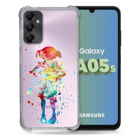 Coque Renforcée En Verre Trempé Transparent PourSamsung Galaxy A05S Dobby Colore