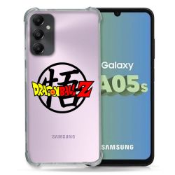 Coque Renforcée En Verre Trempé Transparent PourSamsung Galaxy A05S Dragon Ball Logo