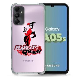 Coque Renforcée En Verre Trempé Transparent PourSamsung Galaxy A05S Harley Quinn