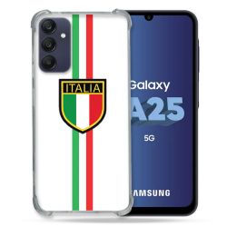 Coque Renforcée En Verre Trempé PourSamsung Galaxy A25 5G Voyage Italie 3 Blanc
