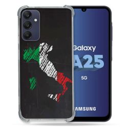 Coque Renforcée En Verre Trempé PourSamsung Galaxy A25 5G Voyage Italie Botte