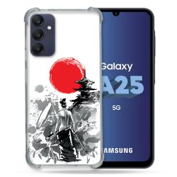 Coque Renforcée En Verre Trempé PourSamsung Galaxy A25 5G Voyage Japon Femme