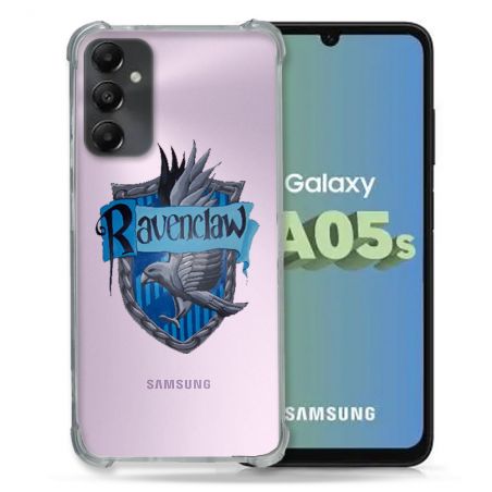 Coque Renforcée En Verre Trempé Transparent PourSamsung Galaxy A05S Harry Potter Ravenclaw