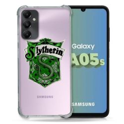 Coque Renforcée En Verre Trempé Transparent PourSamsung Galaxy A05S Harry Potter Slytherin