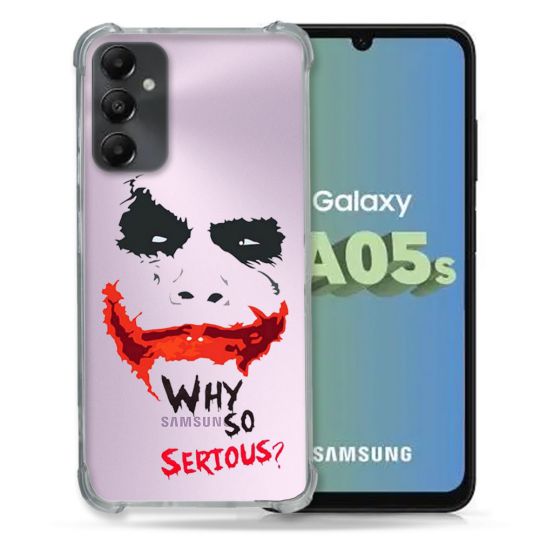 Coque Renforcée En Verre Trempé Transparent PourSamsung Galaxy A05S Joker