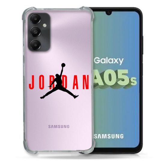 Coque Renforcée En Verre Trempé Transparent PourSamsung Galaxy A05S Jordan