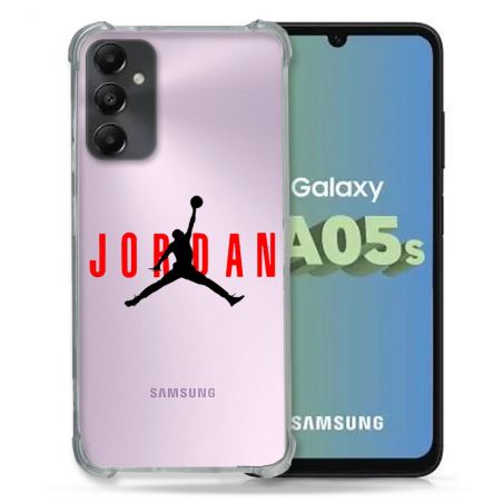 Coque Renforcée En Verre Trempé Transparent PourSamsung Galaxy A05S Jordan