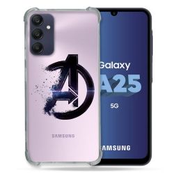 Coque Renforcée En Verre Trempé Transparent PourSamsung Galaxy A25 5G Avenger
