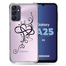 Coque Renforcée En Verre Trempé Transparent PourSamsung Galaxy A25 5G Corse