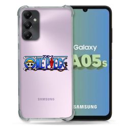 Coque Renforcée En Verre Trempé Transparent PourSamsung Galaxy A05S One Piece Logo