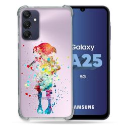 Coque Renforcée En Verre Trempé Transparent PourSamsung Galaxy A25 5G Dobby Colore