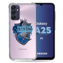 Coque Renforcée En Verre Trempé Transparent PourSamsung Galaxy A25 5G Harry Potter Ravenclaw