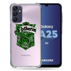 Coque Renforcée En Verre Trempé Transparent PourSamsung Galaxy A25 5G Harry Potter Slytherin