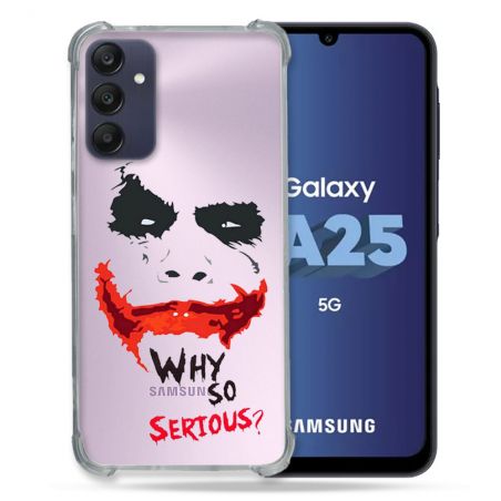 Coque Renforcée En Verre Trempé Transparent PourSamsung Galaxy A25 5G Joker