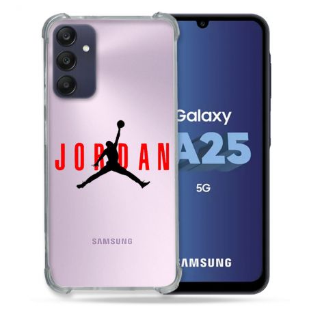 Coque Renforcée En Verre Trempé Transparent PourSamsung Galaxy A25 5G Jordan