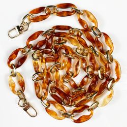 Coque Renforcée En Verre Trempé Transparent PourSamsung Galaxy A05S Lanière / Cordon Anneaux Ambre