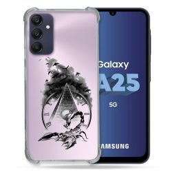 Coque Renforcée En Verre Trempé Transparent PourSamsung Galaxy A25 5G Scorpion