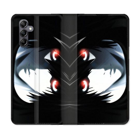 Housse Cuir Portefeuille Pour Samsung Galaxy A25 5G Manga Death Note L