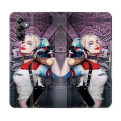 Housse Cuir Portefeuille Pour Samsung Galaxy A25 5G Harley Quinn Batte