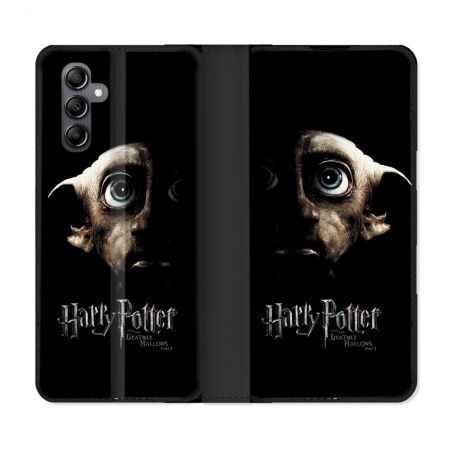 Housse Cuir Portefeuille Pour Samsung Galaxy A05S Harry Potter Hollows Dobby