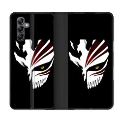 Housse Cuir Portefeuille Pour Samsung Galaxy A05S Manga Bleach Masque