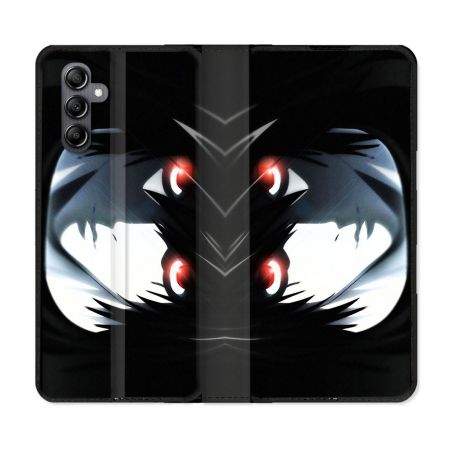 Housse Cuir Portefeuille Pour Samsung Galaxy A05S Manga Death Note L