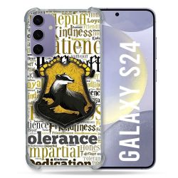 Coque Renforcée En Verre Trempé Pour Samsung Galaxy S24 Harry Potter Poursouffle
