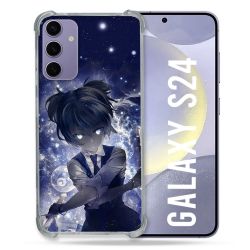 Coque Renforcée En Verre Trempé Pour Samsung Galaxy S24 Manga Assassination Classroom Nagisa