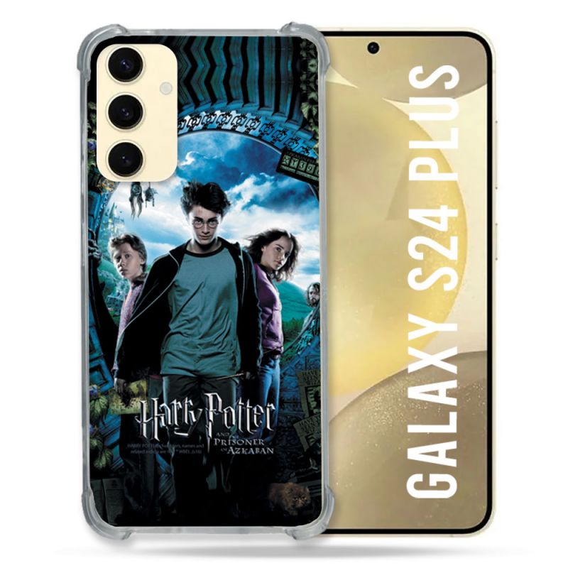 Coque Renforcée En Verre Trempé Pour Samsung Galaxy S24 Plus Harry Potter Azkaban