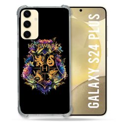 Coque Renforcée En Verre Trempé Pour Samsung Galaxy S24 Plus Harry Potter Hogwarts