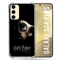 Coque Renforcée En Verre Trempé Pour Samsung Galaxy S24 Plus Harry Potter Hollows Dobby