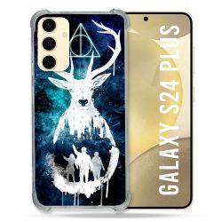 Coque Renforcée En Verre Trempé Pour Samsung Galaxy S24 Plus Harry Potter Patronome